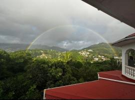Mountain Apartments, Hotel in Anse Etoile