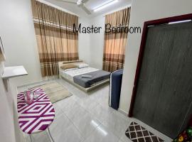 Aufa Homestay 3 Bilik Aircond, Hotel in Gua Sai