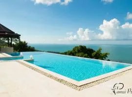 5 Bedroom Sea View Villa Bang Por SDV205-By Samui Dream Villas