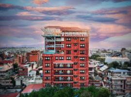 Aarya Hotel and Spa, hotel con jacuzzi a Kathmandu