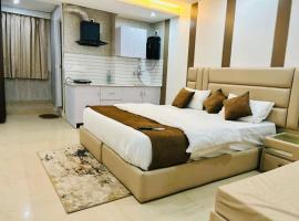 The Sandstone Studio، فندق في دهرادون