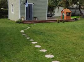 Fully equipped new tiny-house