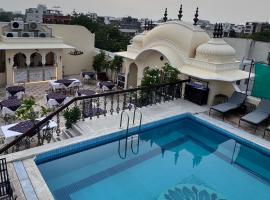 Khandela Haveli - a Boutique Heritage Hotel, hotel di Jaipur