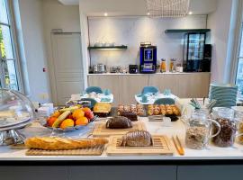 Best Western Blois Château – hotel w mieście Blois