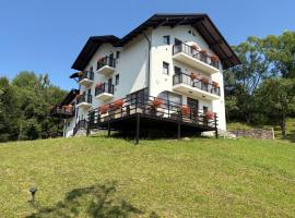 Liniștea Codrului, hotel a Borşa