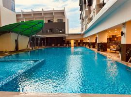 LD Cozy Condo Unit near Cebu IT Park - Pool, Gym, Sauna, Hotel in Cebu City