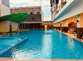 LD Cozy Condo Unit - BE Residences near Cebu IT Park
