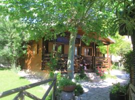 Caba&ntilde;as los Pinos Arroyo Frio