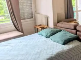 Chambre privée 4 personnes ANGLET
