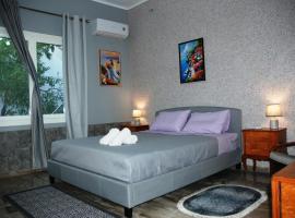 Chalkida near Castle，K&aacute;nithos的小屋