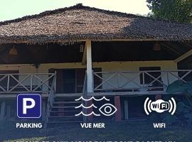 Villa M&eacute;tisse - vue mer - Parking -wifi, chalet de monta&ntilde;a en Androadroatra