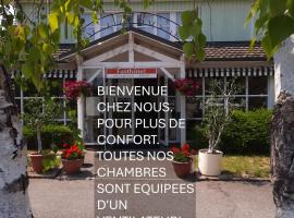 Fast Hotel Colmar Houssen, hotel v destinaci Houssen