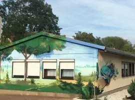 Ferienhaus grüne Oase