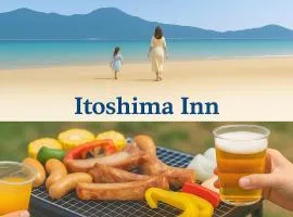 Itoshima inn 海 山 川が目の前でベッド8台 4LDK 一棟貸し