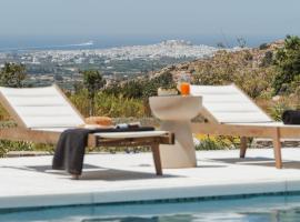 Villa THÉA - Private pool, Stunning Sea views, Hotel in Plaka
