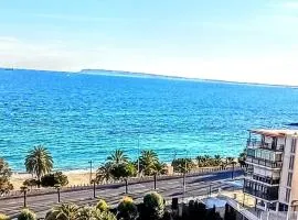 Apartamento en 1ª línea con piscina