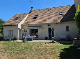 Maison Romantique entre deux fleuves chez l'habitant