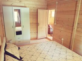 Sweet one bedroom cottage Ada Bojana - Ulcinj，烏爾齊尼的木屋