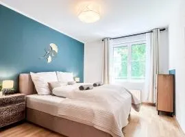 Leipzig Stadtzentrum - Ruhiges City Apartment mit kostenfreiem Stellplatz bis 1,50m Fahrzeughöhe