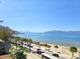 Casa sul Mare、ヴロラのゴルフ場併設ホテル