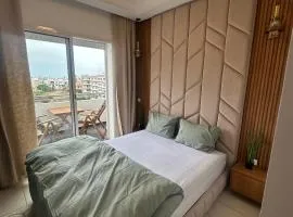 Luxueux appartement neuf,sécurisée, piscine, Wi-FI, Pool et parking