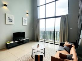 Tranquil Homes at i-City - WiFi TV Box & 1 Carpark, βίλα σε Shah Alam