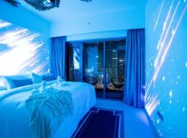 Burj Khalifa View - Burj royale - Downtown - DUBAI 3BR