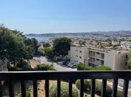 Appartement vue mer le grand hunier