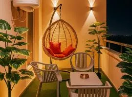 Premium Goldcrest Living Modern Apartments Near Lahore Airport & MM Alam Road