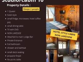 Sure Game Wilderness Resort，Wirt的海灘飯店