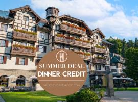 Savoy Hotel, hotel v destinaci Špindlerův Mlýn