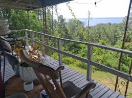 COUPLES GETTAWAY! LAKE Eufaula private Cottage! BEAUTIFUL VIEWS! Couples, Honeymoon, Family of 3,BOAT PARKING