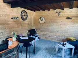 L Abri douillet, hotel v destinaci Libin