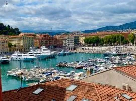 Nice Port, French Riviera