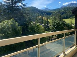 Les Mélèzes 2 Studio, hotel a Barcelonnette