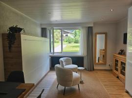 Mountain View Studio Klosters，位于克洛斯特斯的自助式住宿