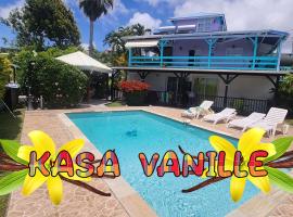 Kasa Vanille, hotel v destinaci Sainte-Luce