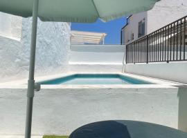 Apartamento nuevo con piscina en el centro "Do&ntilde;a Paca-Ronda"