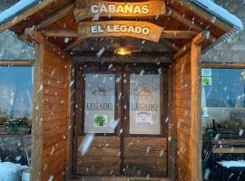 Caba&ntilde;as El Legado, гірськолижний курорт у місті Лос-Мольєс