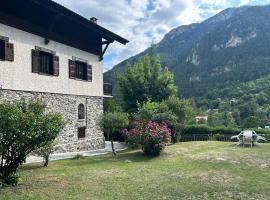Chalet Airaudi, hôtel à Saint-Martin-Vésubie