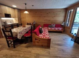 Casa Cinque Funghi a Folgarida、フォルガリダのホテル