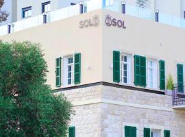 Sol Hotel Haifa, cheap hotel in Haifa