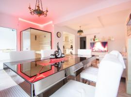 Entspannung am Rhein，位于雷马根的带热水浴缸的酒店