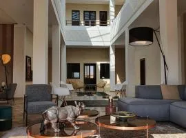 Villa Dar Belkiss au soleil de Marrakech