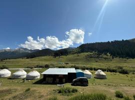 Ak-Tash Yurt Camp
