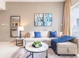 Elegant 1BDR for Business Travelers and Families in the Heart of Reem Island