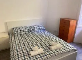 Private double room with shared bathroom