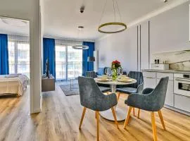 Rezydencja Niechorze D209 Classik z Basenem i Spa oraz z 2 sypialniami - 5D Apartments