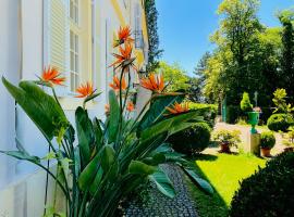 Villa Schloss Rimsingen Fine Apartments, hotel v destinaci Breisach am Rhein