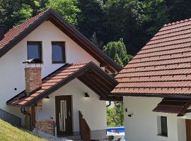 Sunčev breg, hotel Tuheljske Toplicében